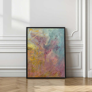 Tablou înramat „Pastel Pink Dreams” de Dorothy Fagan