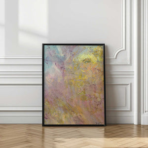 Tablou înramat „Pastel Pink Dreams” de Dorothy Fagan