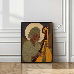 Tablou înramat „MUSICIAN GUY IX” de Gulcihan Ozguc