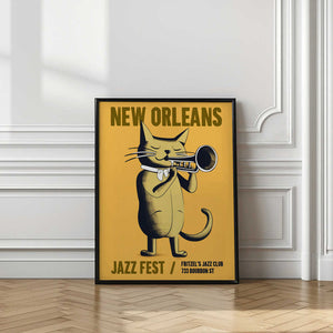 Tablou înramat „New Orleans Jazz Fest” de Andreas Magnusson