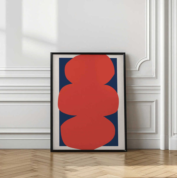 Tablou înramat „FRAGMENT POETIQUE” de RS LAB STUDIO