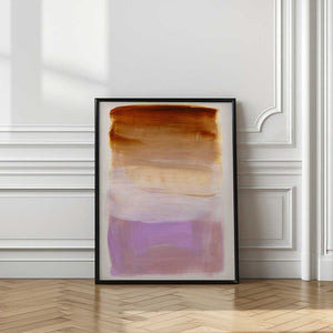 Tablou înramat „Abstract Brush Strokes 185” de Mareike Böhmer