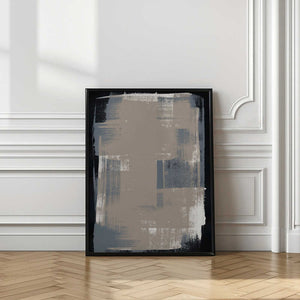 Tablou înramat „Abstract Brush Strokes 180X” de Mareike Böhmer