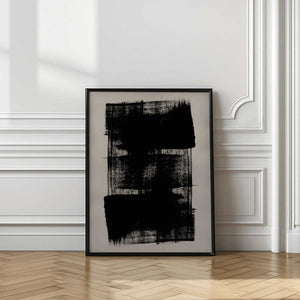 Tablou înramat „Abstract Brush Strokes 180Y” de Mareike Böhmer