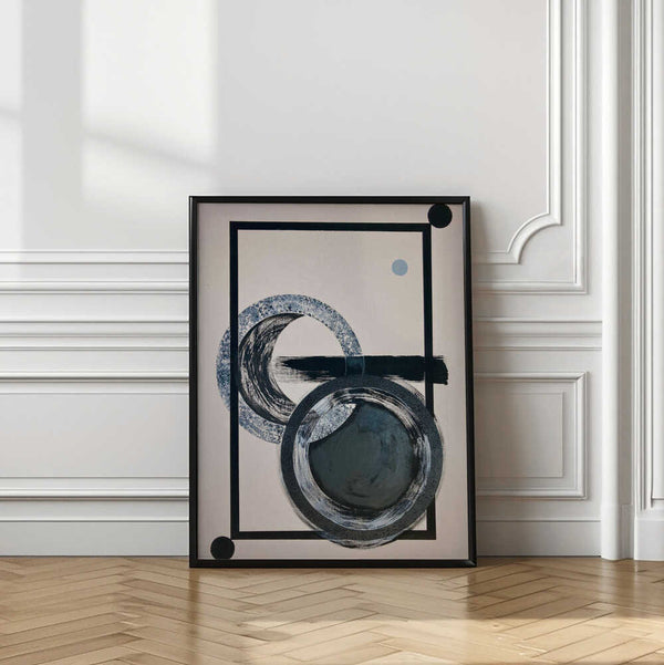 Tablou înramat „Geometria Y Texturas 5” de David Galan