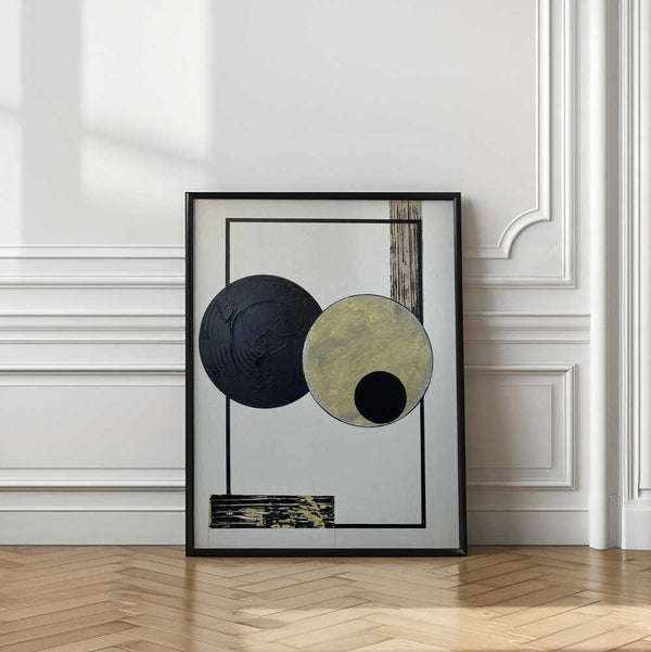 Tablou înramat „Geometria Y Texturas 7” de David Galan