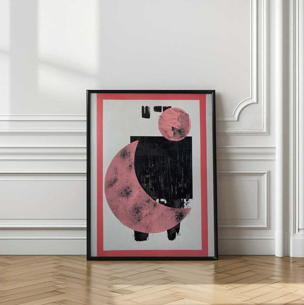 Tablou înramat „Geometria Y Texturas 9” de David Galan