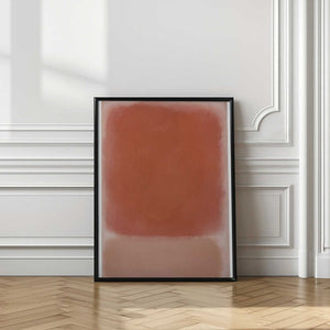 Tablou înramat „Rust Hues Harmony” de THE MIUUS STUDIO