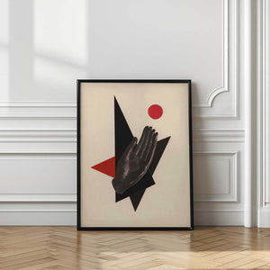 Tablou înramat „Order of the Stone Hand” de Mikhail Siskoff