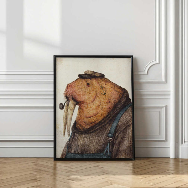 Tablou înramat „Sailors Call” de Mike Koubou