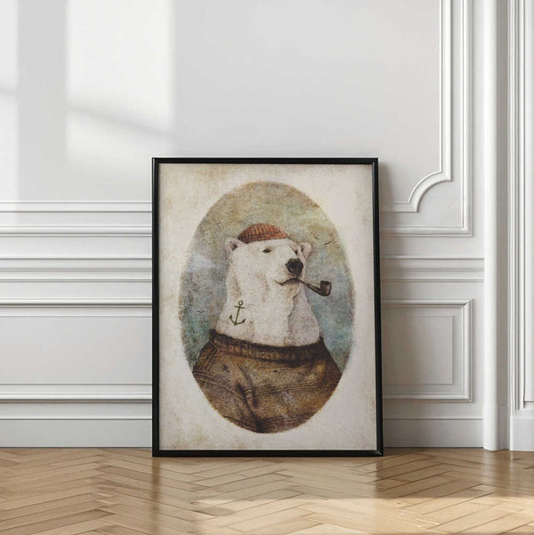 Tablou înramat „Onto the Shore” de Mike Koubou