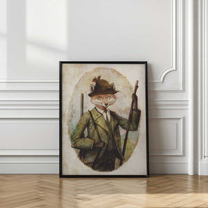 Tablou înramat „Hunting Season” de Mike Koubou