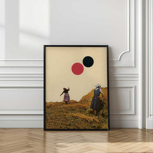 Tablou înramat „Harvest Time” de Mikhail Siskoff