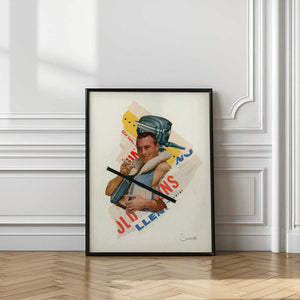 Tablou înramat „Best Fishing” de Mikhail Siskoff