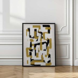 Tablou înramat „Abstract Pathways” de THE MIUUS STUDIO