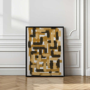 Tablou înramat „Abstract Pathways” de THE MIUUS STUDIO