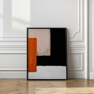 Tablou înramat „Abstract Minimal Pattern” de ThingDesign