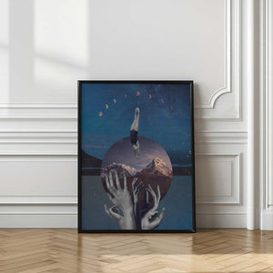 Tablou înramat „Celestial Dive” de Dominik Przerwa