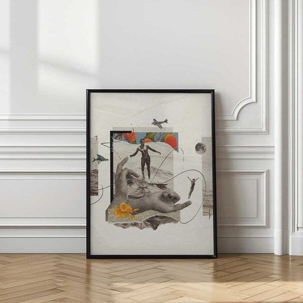 Tablou înramat „Natural Elements” de Dominik Przerwa