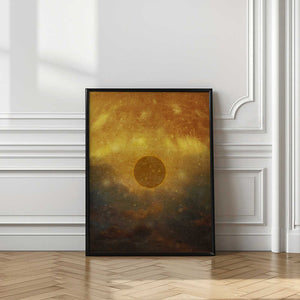 Tablou înramat „Here Comes The Sun” de Pia Lilenthal