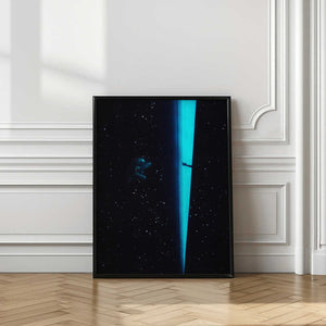Tablou înramat „Event Horizon” de Taudalpoi