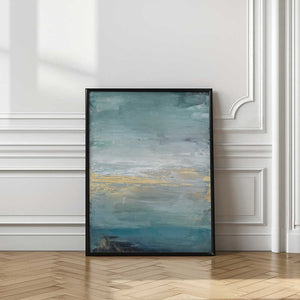 Tablou înramat „A Serene Seascape” de Julia Contacessi