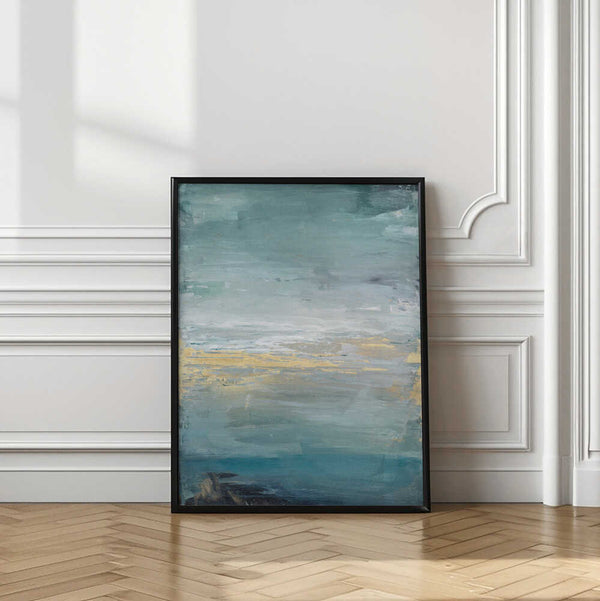 Tablou înramat „A Serene Seascape” de Julia Contacessi