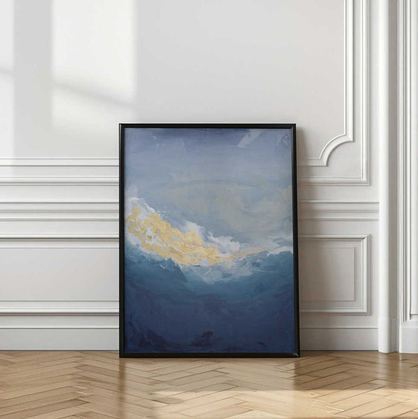 Tablou înramat „Natural Beauty of Ocean” de Julia Contacessi