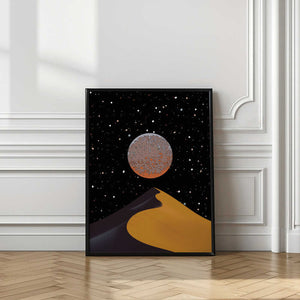 Tablou înramat „Celestial Dunescape” de Nicholas