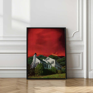 Tablou înramat „Diablo Skies” de Mikhail Siskoff