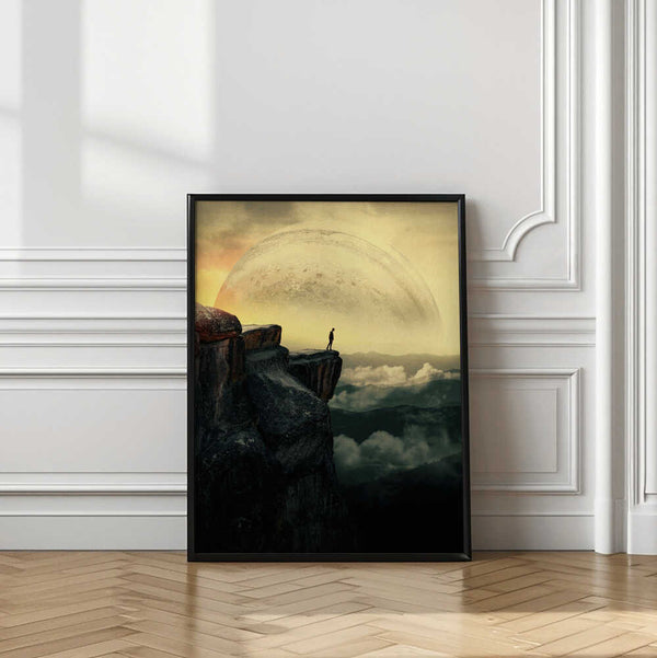 Tablou înramat „Space Mountain” de Taudalpoi