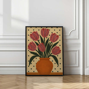 Tablou înramat „Potted Florals” de Marika Barsrsind