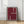 Tablou înramat „Crimson Contours” de Vitor Costa