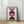 Tablou înramat „Red Symmetry Layers” de Vitor Costa
