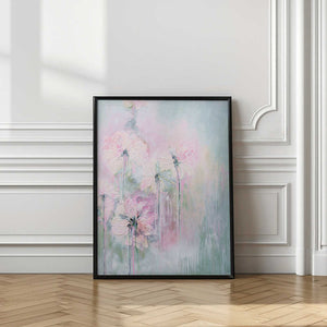 Tablou înramat „Gentle Summer Rain. Françoise Wattré Kopie” de Françoise Wattré