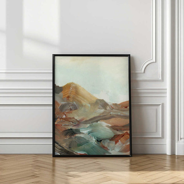 Tablou înramat „Whispering Horizons” de Dan Hobday