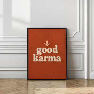 Tablou înramat „Karma's Essence” de Treechild