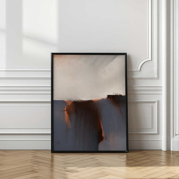 Tablou înramat „Ethereal Horizons” de MANSI SAXENA