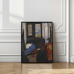 Tablou înramat „Intérieur Au Violon” de Henri Matisse