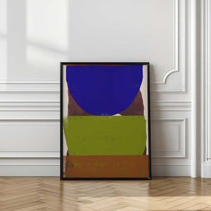 Tablou înramat „Abstract Shapes No. 1” de THE MIUUS STUDIO