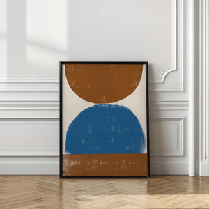 Tablou înramat „Geo Shapes” de THE MIUUS STUDIO