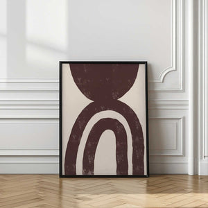 Tablou înramat „Abstract Shape No2” de THE MIUUS STUDIO