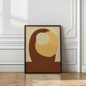 Tablou înramat „Color Shapes 0003” de Dina Dankers