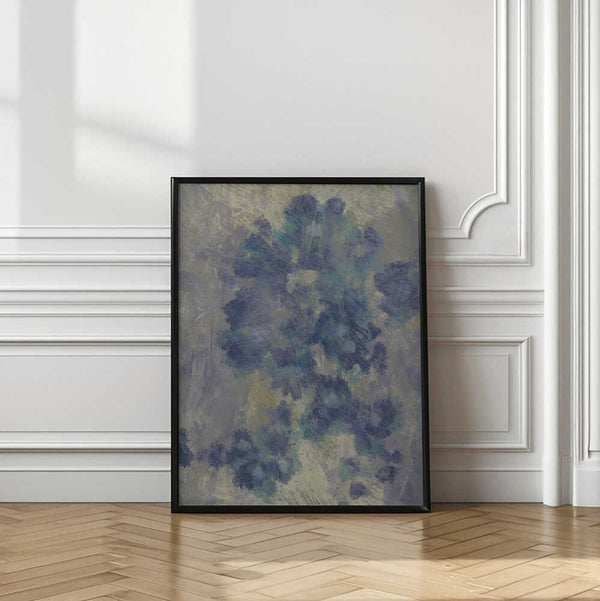 Tablou înramat „Misty Flowers 1” de Dan Hobday