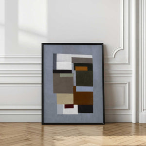 Tablou înramat „Blockface” de Dan Hobday