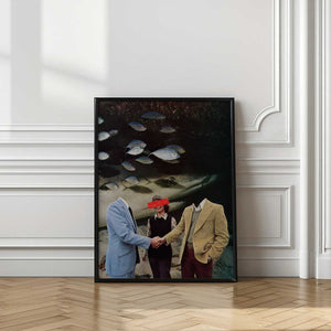 Tablou înramat „Loan Shark” de Mikhail Siskoff