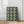 Tablou înramat „Retro Circles Green” de Alexandra Weise