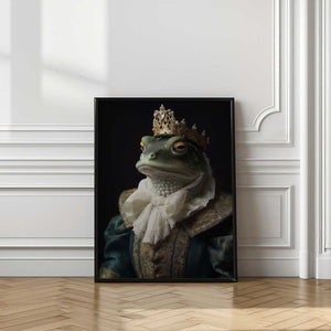 Tablou înramat „Frog Portrait” de Andreas Magnusson