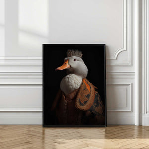 Tablou înramat „Duck Portrait” de Andreas Magnusson