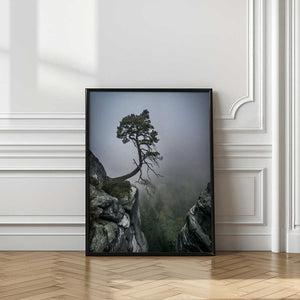 Tablou înramat „Against the Odds” de Andreas Wonisch